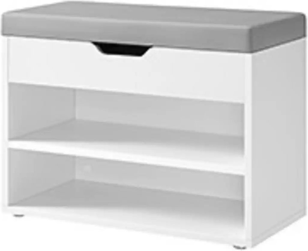 Thumbnail - Schuhregal Custos ¦ weiß ¦ Maße (cm): B: 60 H: 44 Regale > Schuhregale - Höffner