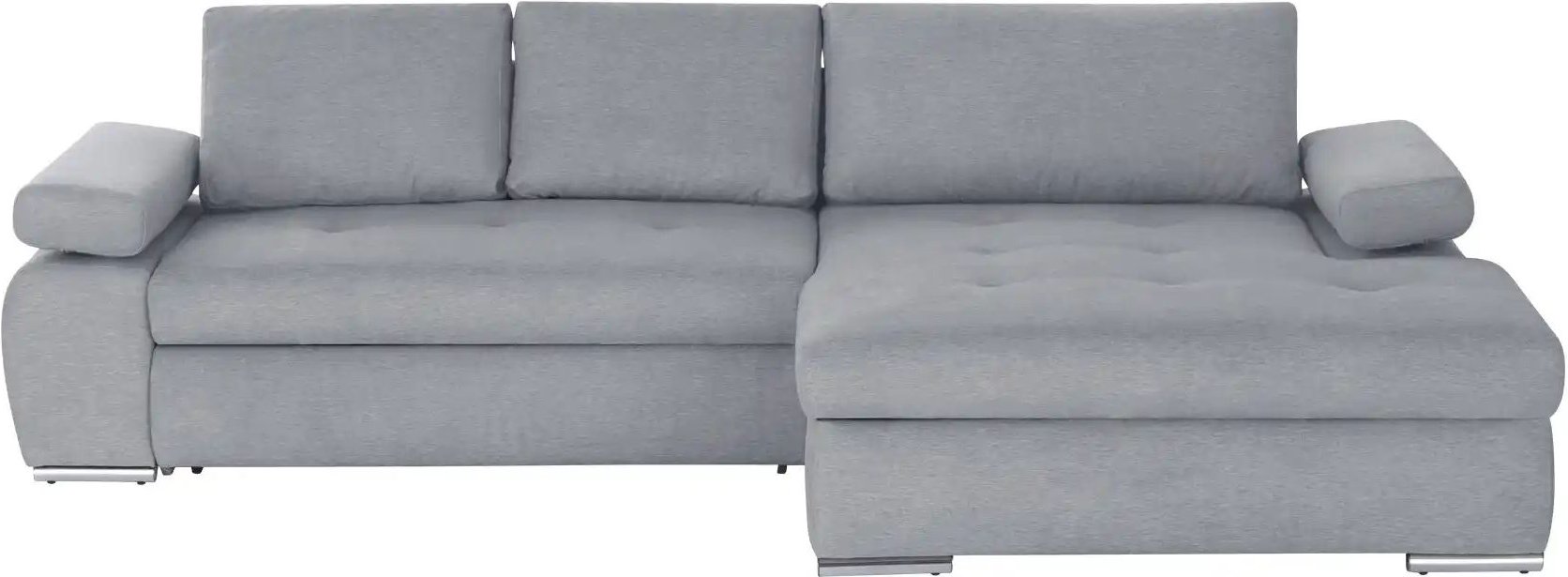 smart Ecksofa Ibby ¦ grau ¦ Maße (cm): B: 294 H: 73 T: 173.0 Polstermöbel > Sofas > 3-Sitzer - Höffner