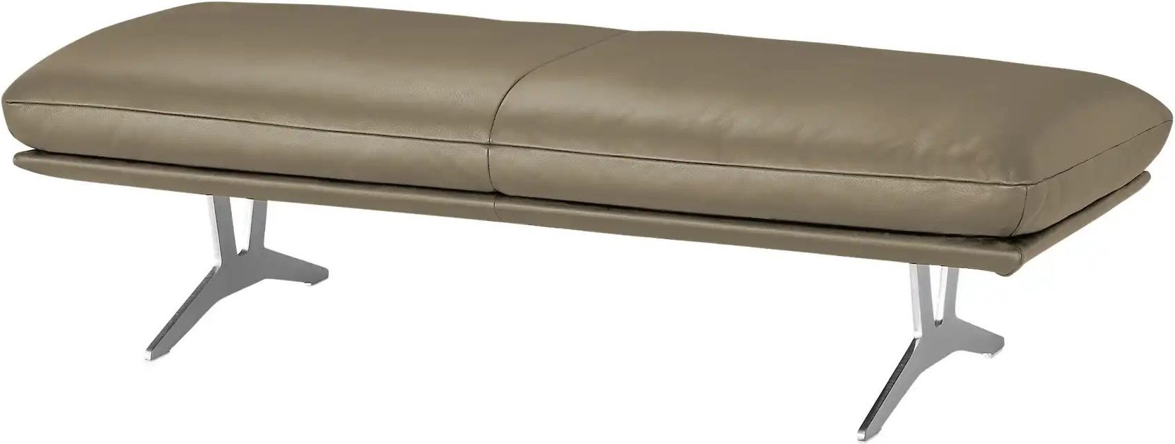 KOINOR Hocker Francis ¦ braun ¦ Maße (cm): B: 150 H: 43 T: 60.0 Polstermöbel > Hocker - Höffner