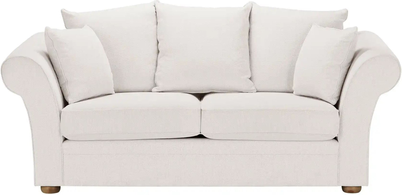 Thumbnail - Sofa  Olivia ¦ creme ¦ Maße (cm): B: 215 H: 100 T: 98.0 Polstermöbel > Sofas > 2-Sitzer - Höffner
