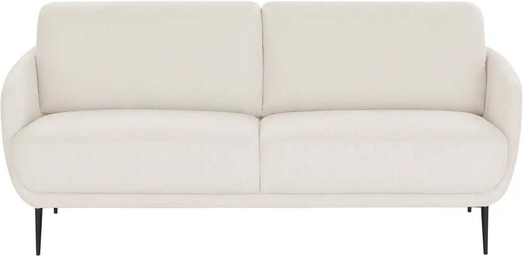 Jette Home Einzelsofa  Polly ¦ creme ¦ Maße (cm): B: 170 H: 80 T: 90.0 Polstermöbel > Sofas > 2-Sitzer - Höffner