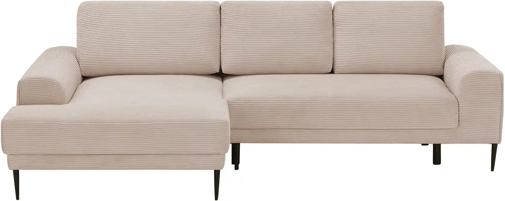 switch Ecksofa Capitol ¦ beige ¦ Maße (cm): B: 276 Polstermöbel > Sofas > 3-Sitzer - Höffner