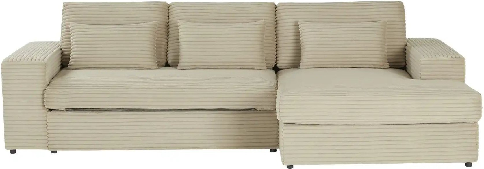 Ecksofa  Raquel ¦ beige ¦ Maße (cm): B: 300 H: 90 T: 170.0 Polstermöbel > Sofas > Ecksofas - Höffner