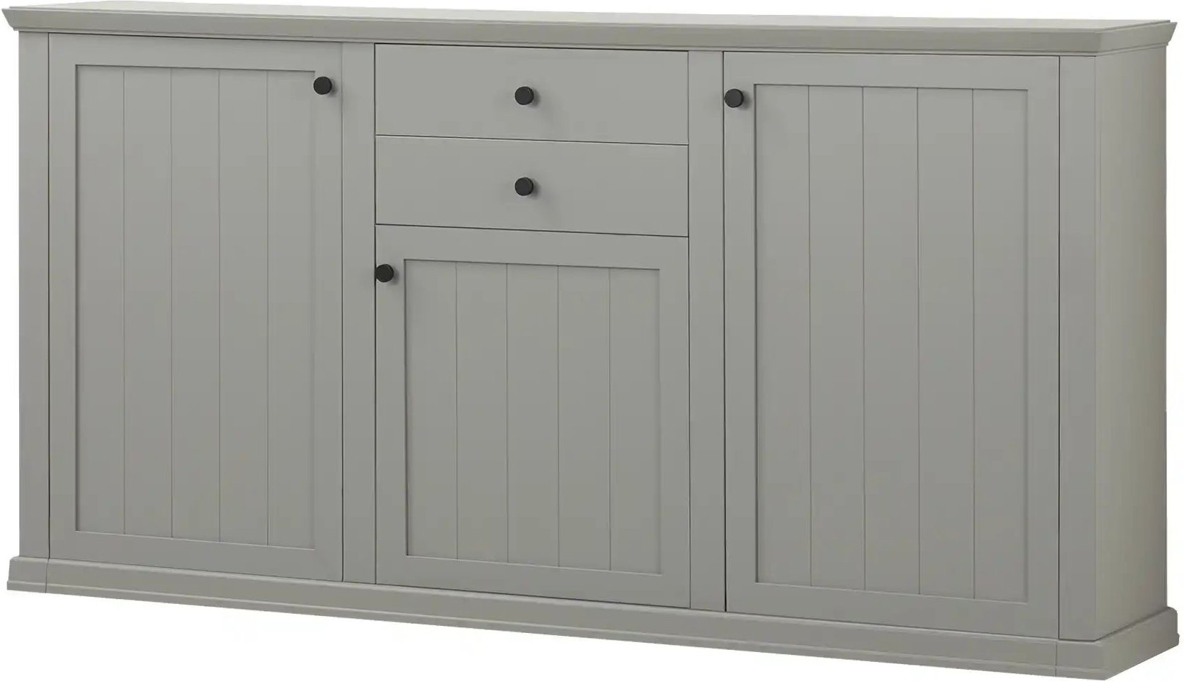SCHÖNER WOHNEN Kollektion Highboard Village ¦ grau ¦ Maße (cm): B: 234 H: 116 T: 41.0 Kommoden & Sideboards > Highboard...