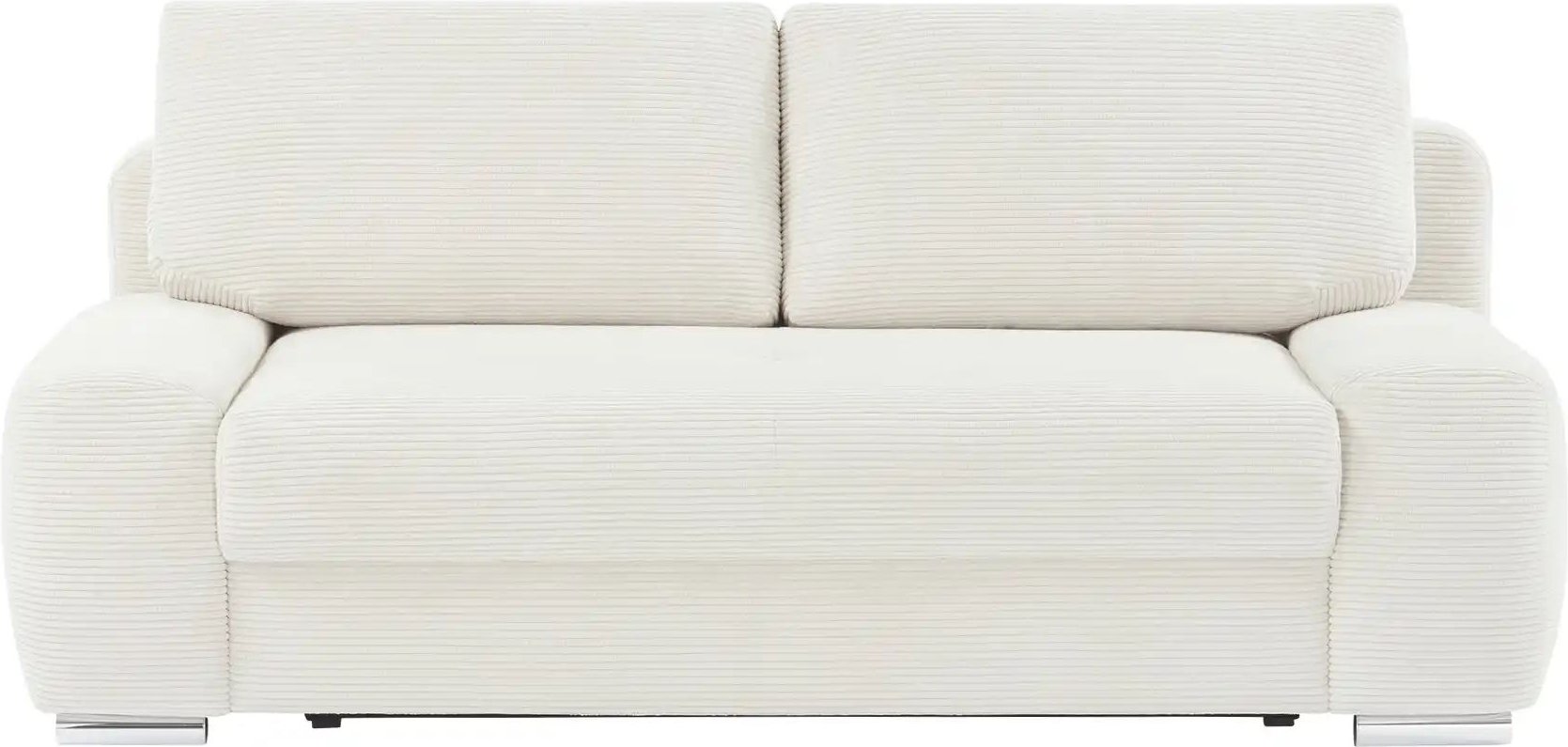 Thumbnail - bobb Schlafsofa mit Boxspringpolsterung Viannie de Luxe ¦ creme ¦ Maße (cm): B: 210 H: 92 T: 108.0 Polstermöbel > Sofas...
