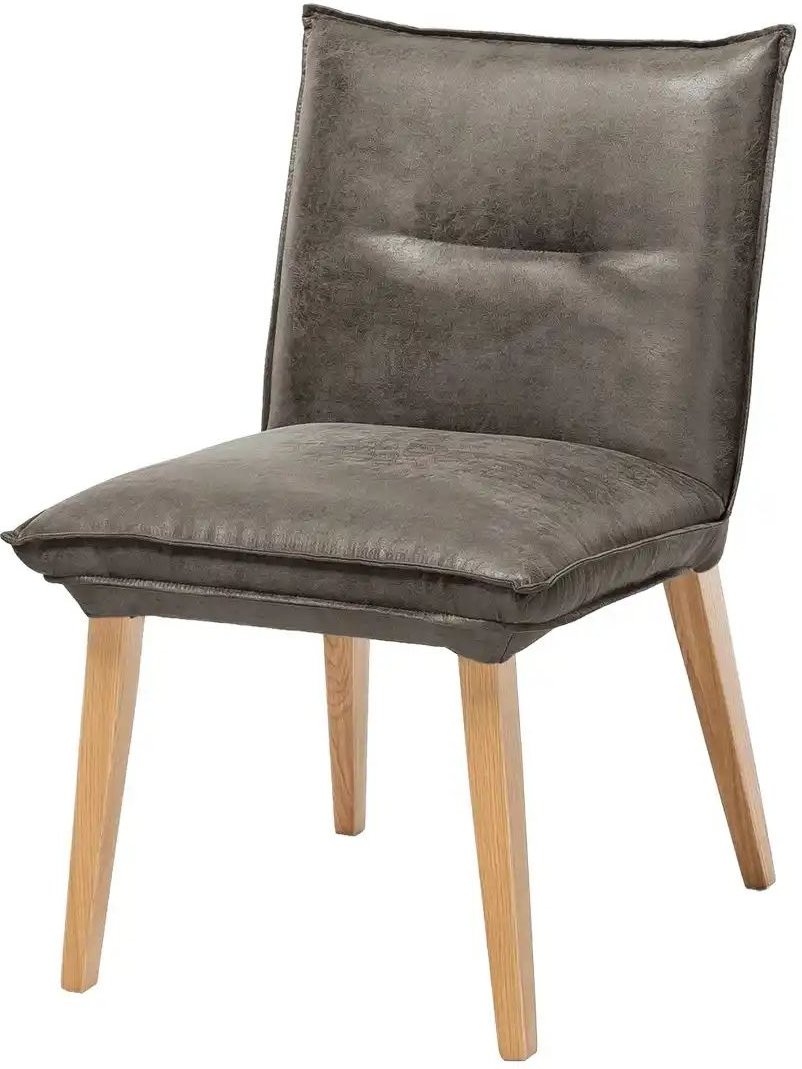 Woodford Esszimmerstuhl Sunna ¦ grau ¦ Maße (cm): B: 52 H: 87 T: 65.0 Stühle > Küchenstühle > Polster Küchenstühle - Hö...