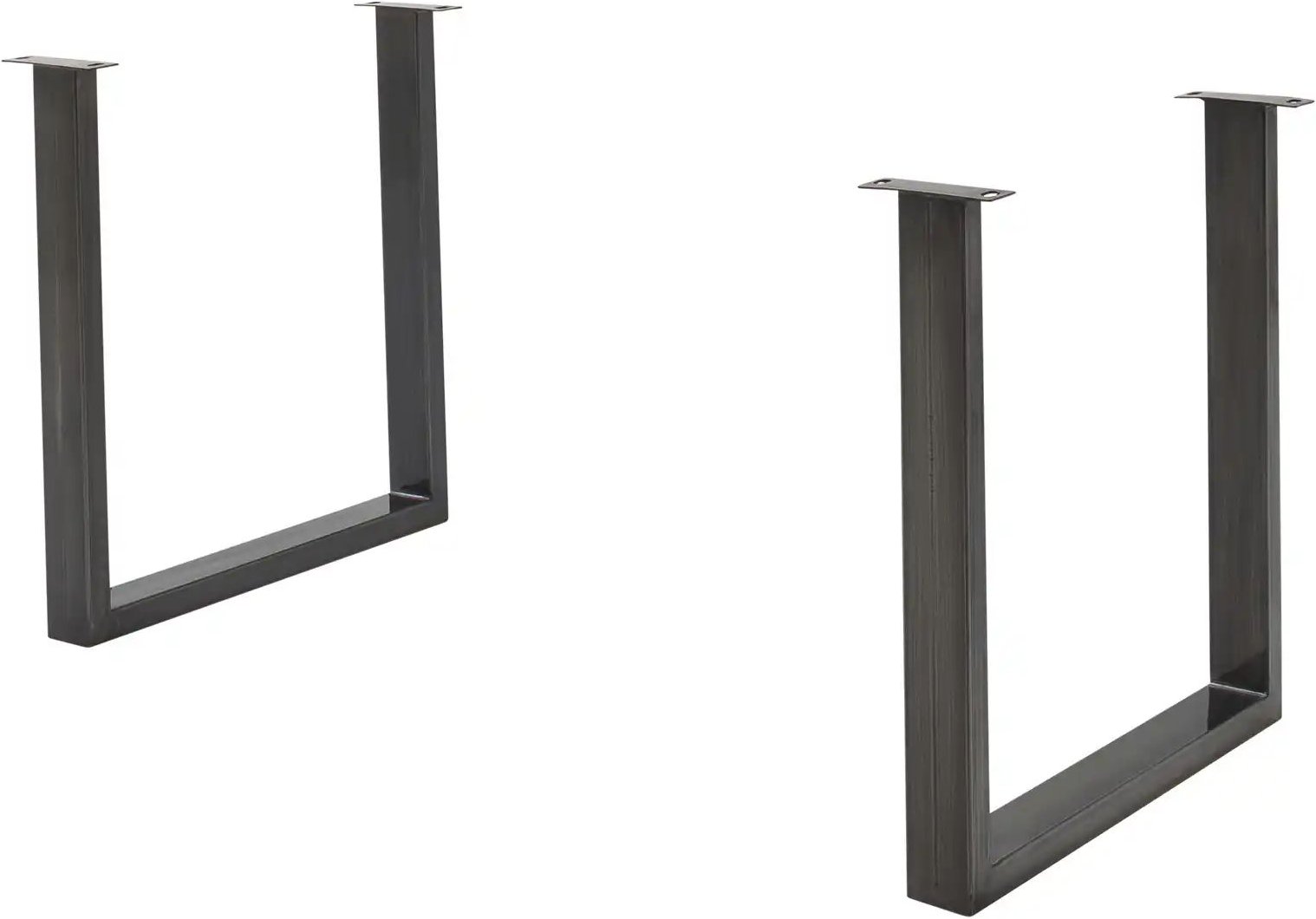 Dine + Mine Tischgestell aus Metall SigNature One ¦ grau ¦ Maße (cm): B: 73 H: 74 T: 8.0 Tische > Tischbeine - Höffner