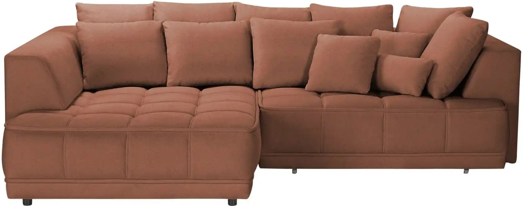switch Ecksofa Tiga ¦ braun ¦ Maße (cm): B: 285 H: 88 T: 205.0 Polstermöbel > Sofas > Ecksofas - Höffner
