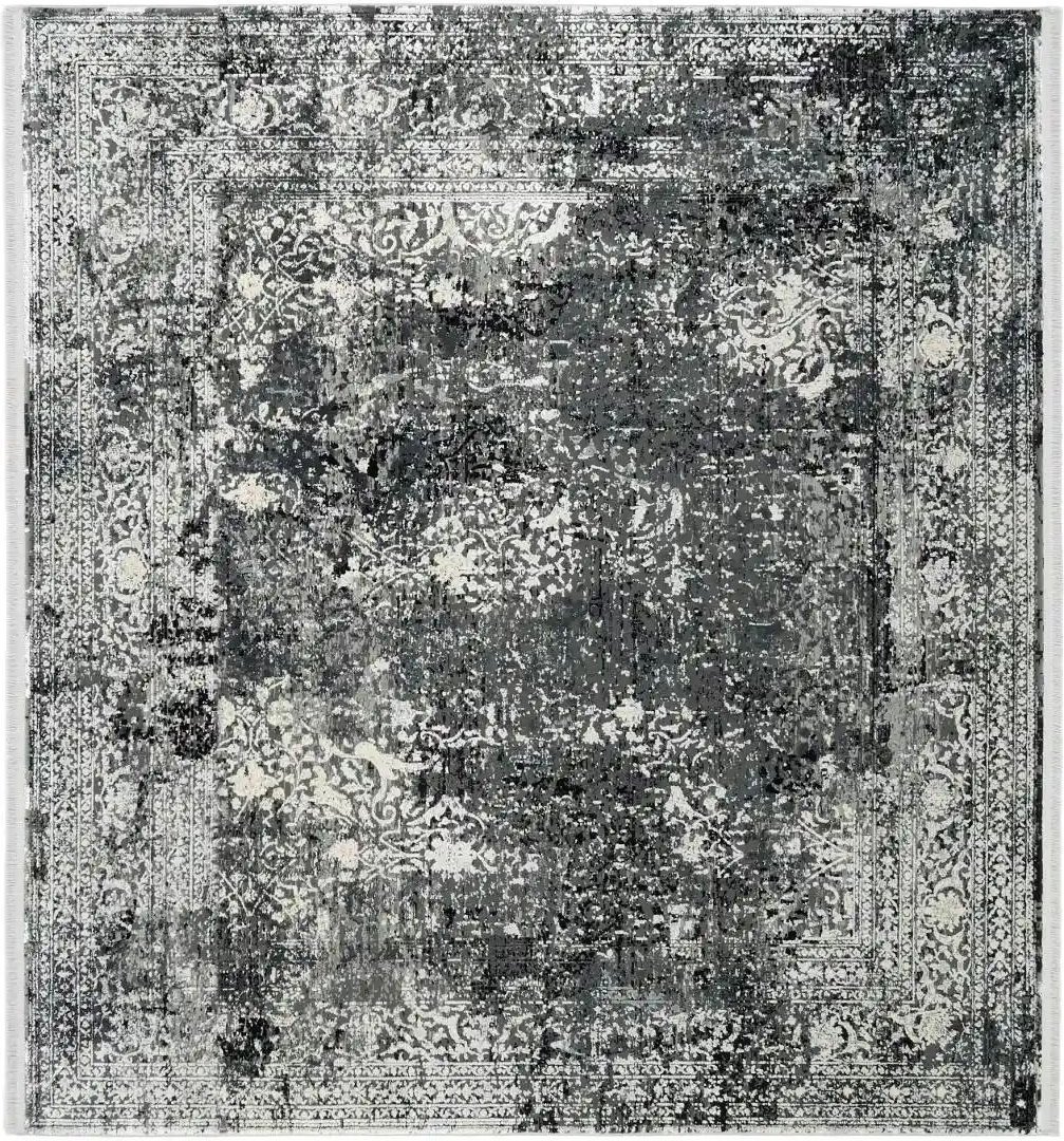 meinTeppich Teppich Palermo ¦ grau ¦ Synthetische Fasern ¦ Maße (cm): B: 200 Teppiche > Wohnteppiche - Höffner