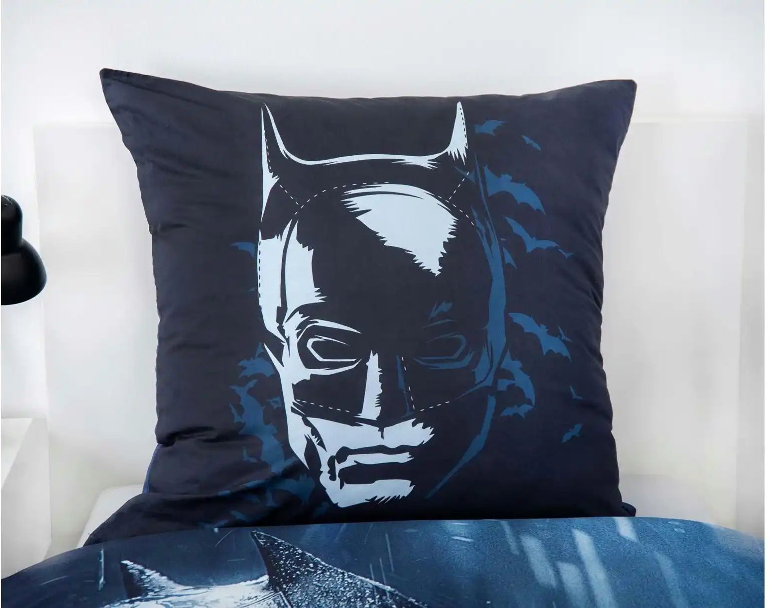 Bettwäsche-Set Batman ¦ mehrfarbig ¦ Maße (cm): B: 135 H: 1 Bettwaren > Bettwäsche > Bettwäsche ganzjährig - Höffner