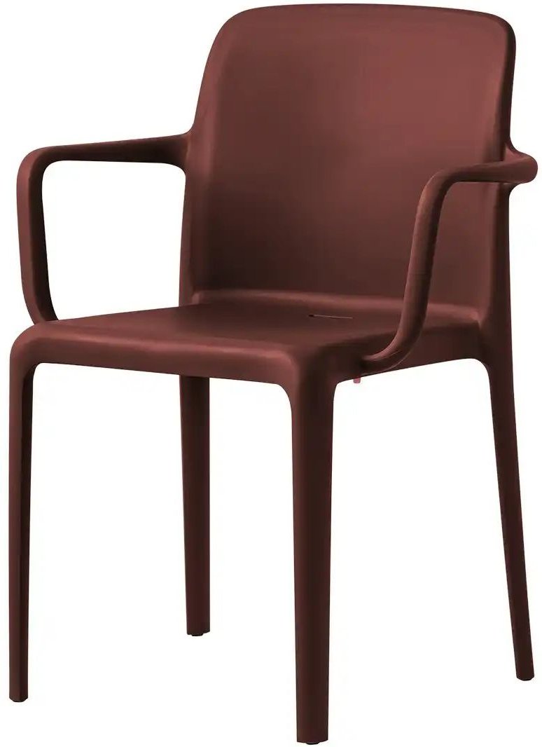 Connubia Stuhl stapelbar Bayo ¦ rot ¦ Maße (cm): B: 60 H: 82,5 T: 54.0 Stühle > Esszimmerstühle > Esszimmerstühle mit Ar...