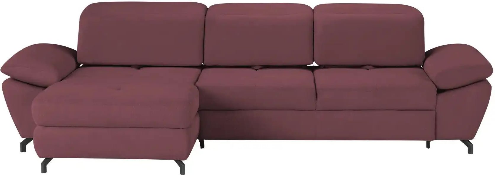 Thumbnail - switch Ecksofa Paolo ¦ rot ¦ Maße (cm): B: 292 H: 84 T: 192.0 Polstermöbel > Sofas > Ecksofas - Höffner