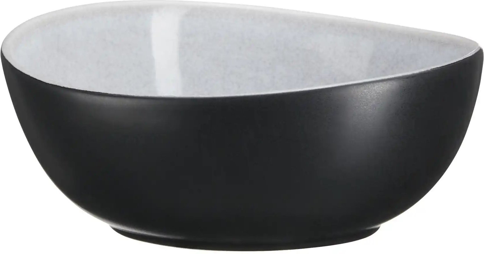 Gray & Jones Schüssel Como ¦ grau ¦ Porzellan ¦ Maße (cm): B: 11 H: 5 Geschirr > Einzelgeschirrteile - Höffner