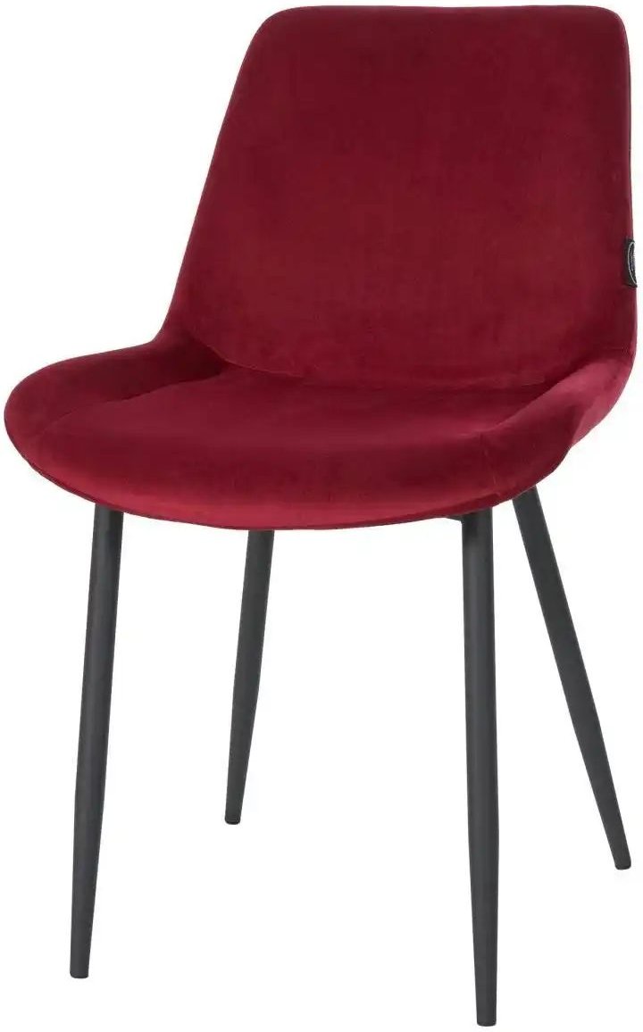 Esszimmerstuhl Victoria ¦ rot ¦ Maße (cm): B: 51 H: 80 Stühle > Esszimmerstühle > Esszimmerstühle ohne Armlehnen - Höff...