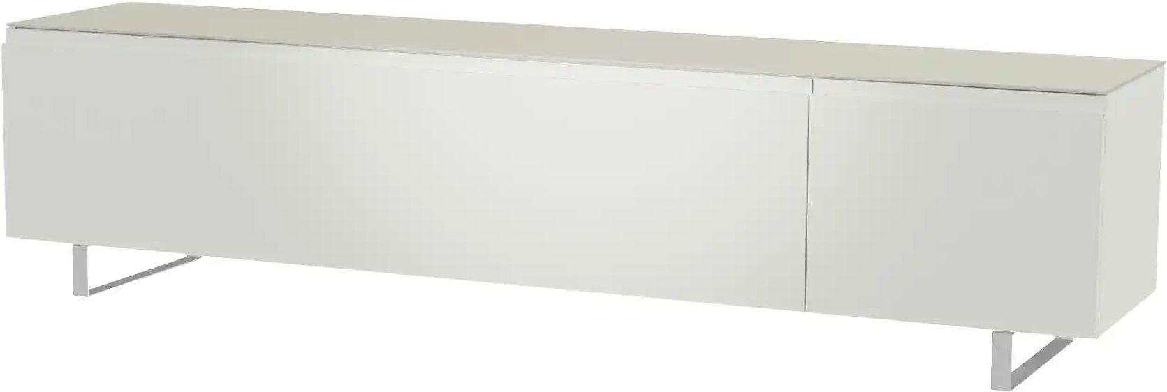 TV Board Nicolo Phono ¦ weiß ¦ Maße (cm): B: 210 H: 51 T: 45.0 Kommoden & Sideboards > TV Lowboards - Höffner