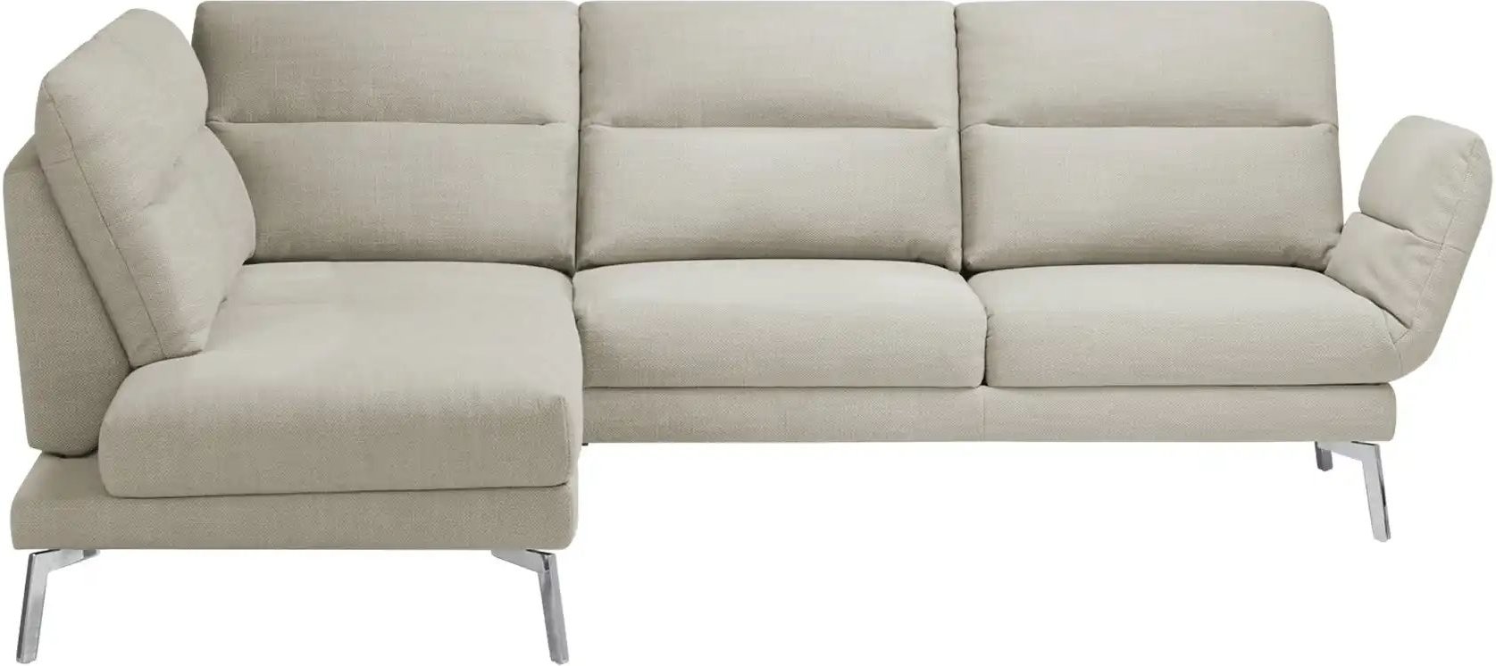 Thumbnail - Max Schelling Ecksofa Sentence ¦ grau ¦ Maße (cm): B: 250 H: 88 T: 208.0 Polstermöbel > Sofas > 3-Sitzer - Höffner