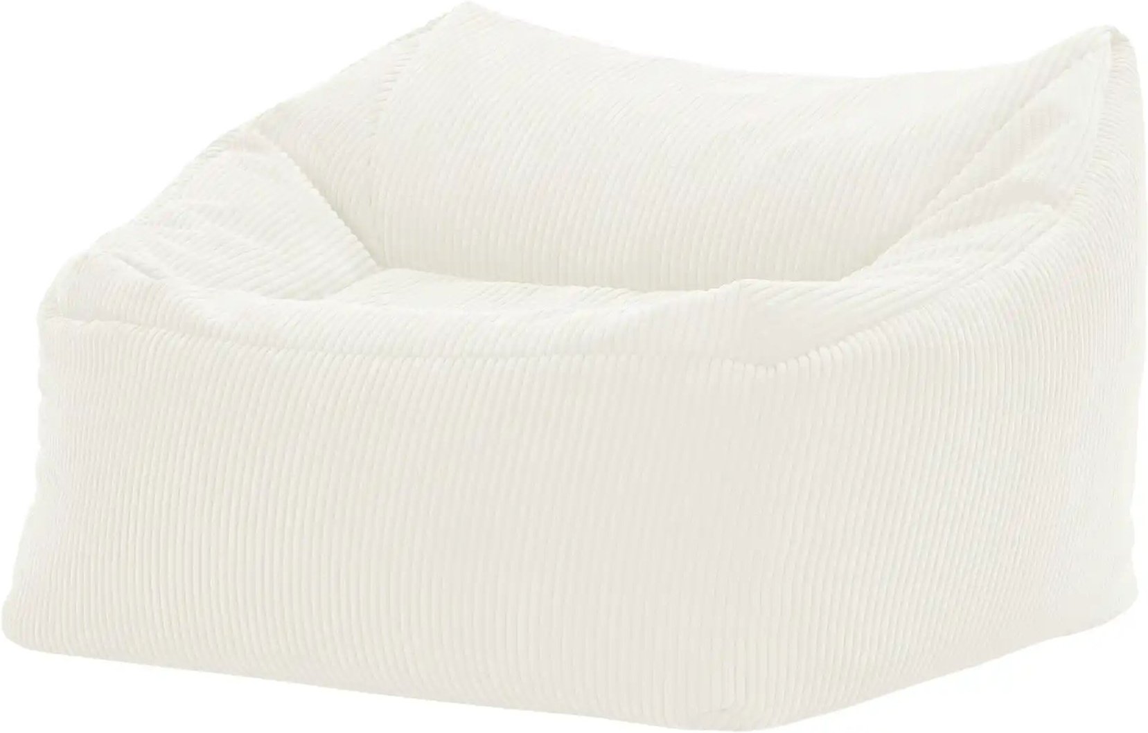 Sitzsack Dutch ¦ weiß ¦ Maße (cm): B: 82 H: 85 T: 68.0 Polstermöbel > Hocker > Sitzsäcke - Höffner