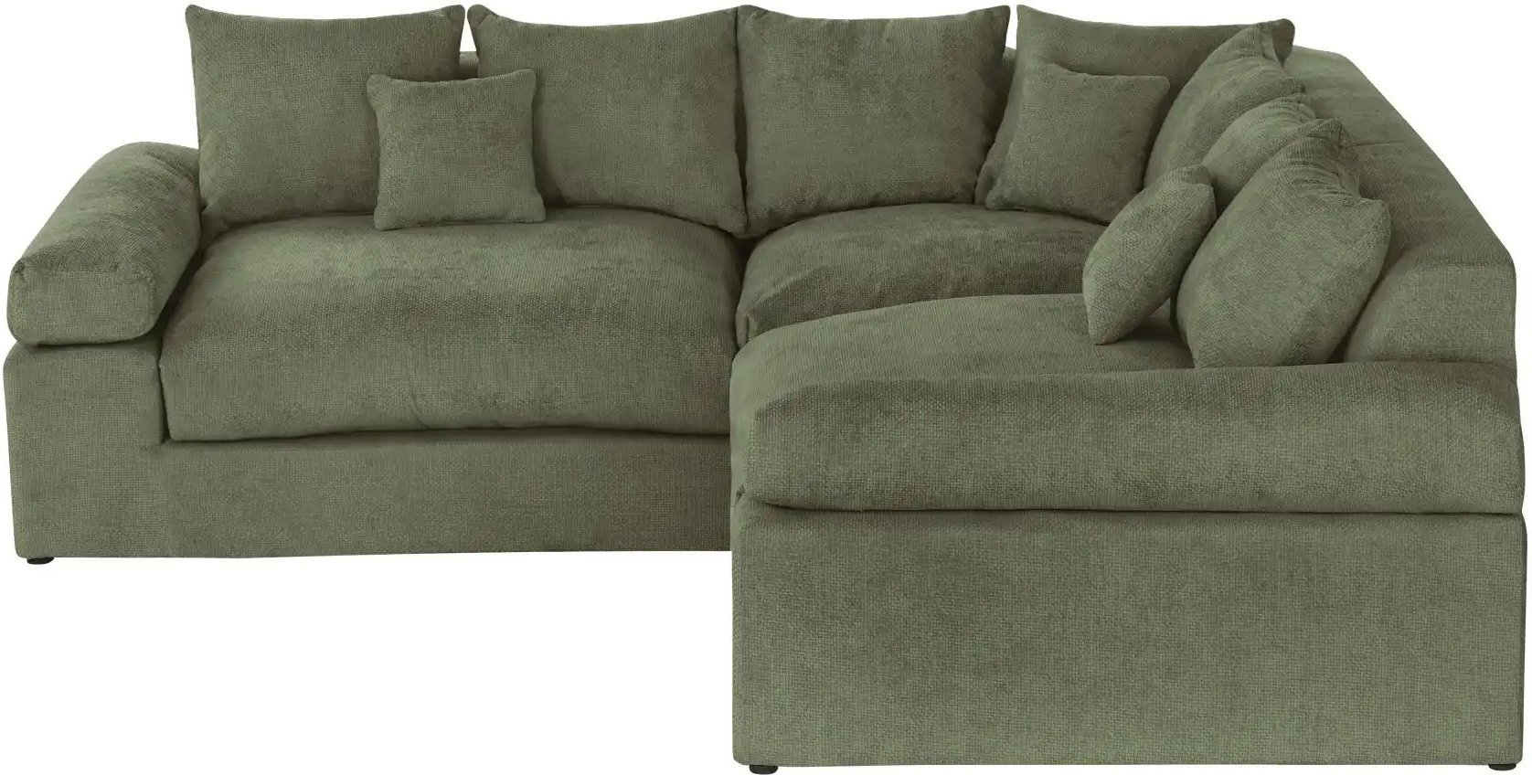 Thumbnail - smart Ecksofa Lionore ¦ grün ¦ Maße (cm): B: 256 H: 86 T: 256.0 Polstermöbel > Sofas > Ecksofas - Höffner