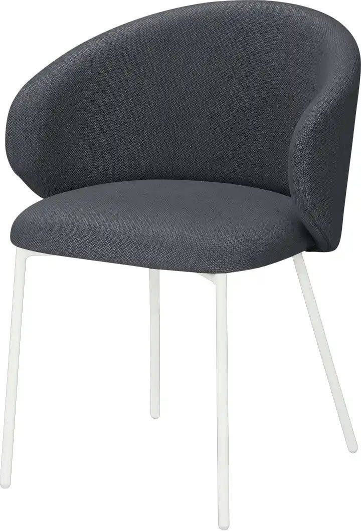 Connubia Polsterstuhl Tuka ¦ schwarz ¦ Maße (cm): B: 55 H: 76 T: 56.0 Stühle > Esszimmerstühle > Esszimmerstühle mit Ar...