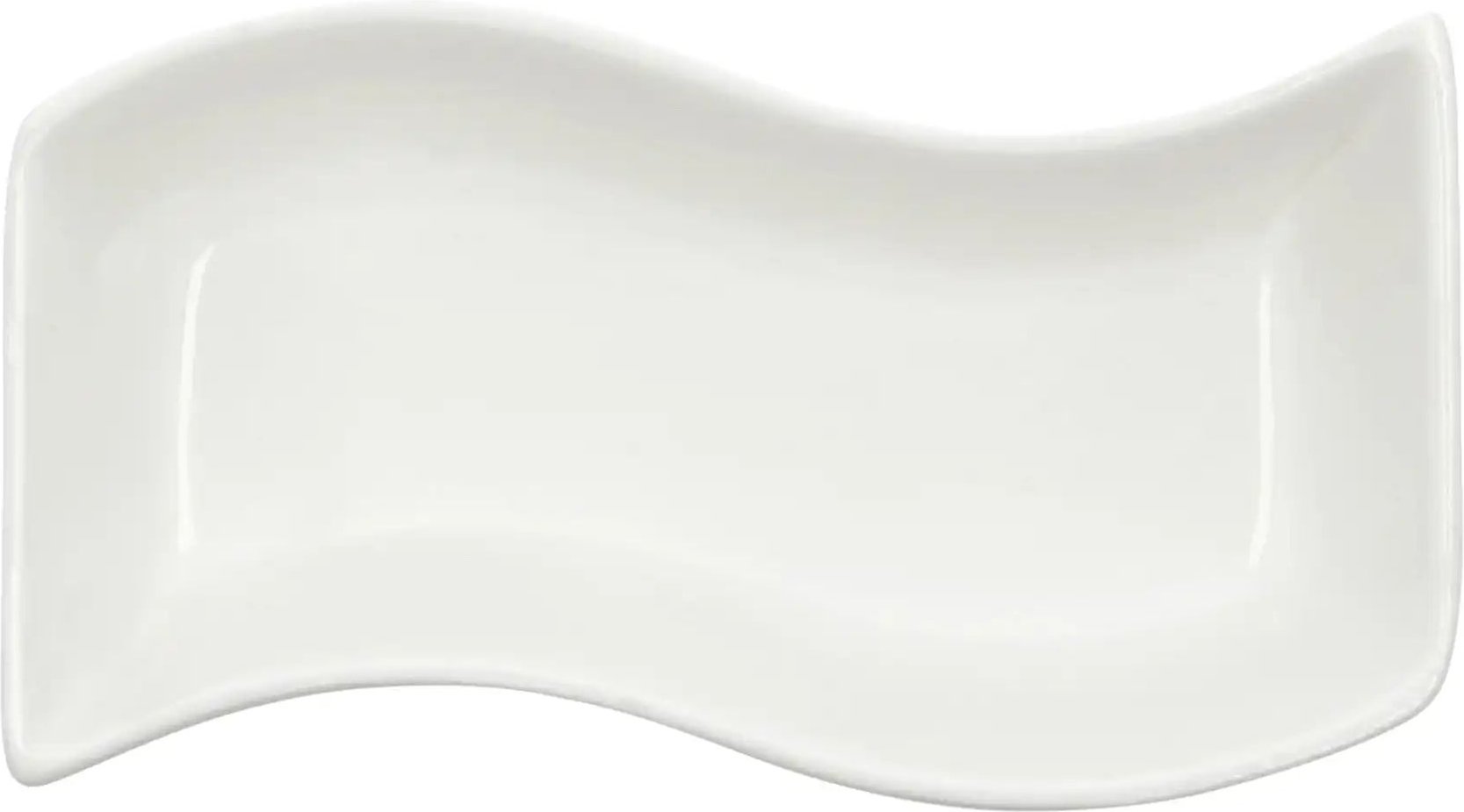 for friends Schale wellig ¦ weiß ¦ Maße (cm): B: 7,7 H: 3,5 Geschirr > Einzelgeschirrteile - Höffner