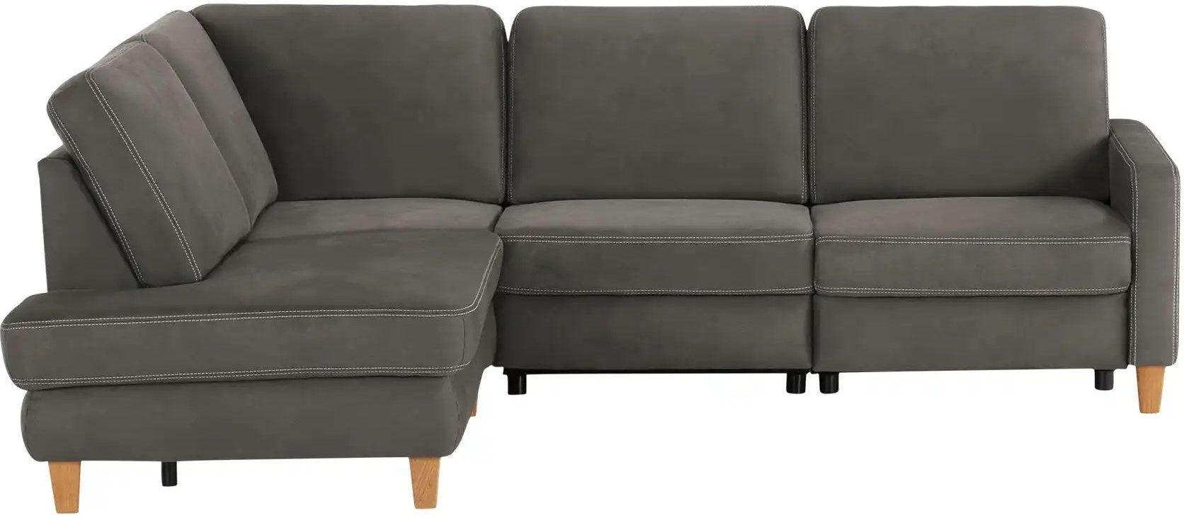 Thumbnail - Max Schelling Ecksofa Maximum Plus ¦ grau ¦ Maße (cm): B: 257 H: 89 T: 200.0 Polstermöbel > Sofas > Ecksofas - Höffner