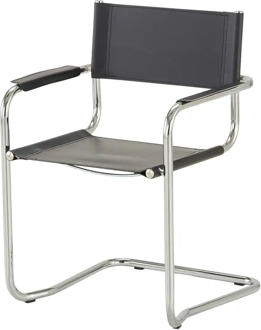 Schwingstuhl Maik ¦ schwarz ¦ Maße (cm): B: 52 H: 81 T: 59.0 Stühle > Schwingstühle - Höffner