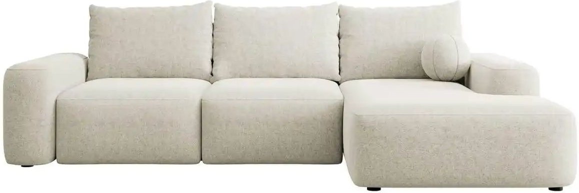 Selsey Ecksofa mit Schlaffunktion Carnos ¦ creme ¦ Maße (cm): B: 264 H: 82 Polstermöbel > Sofas > Ecksofas - Höffner
