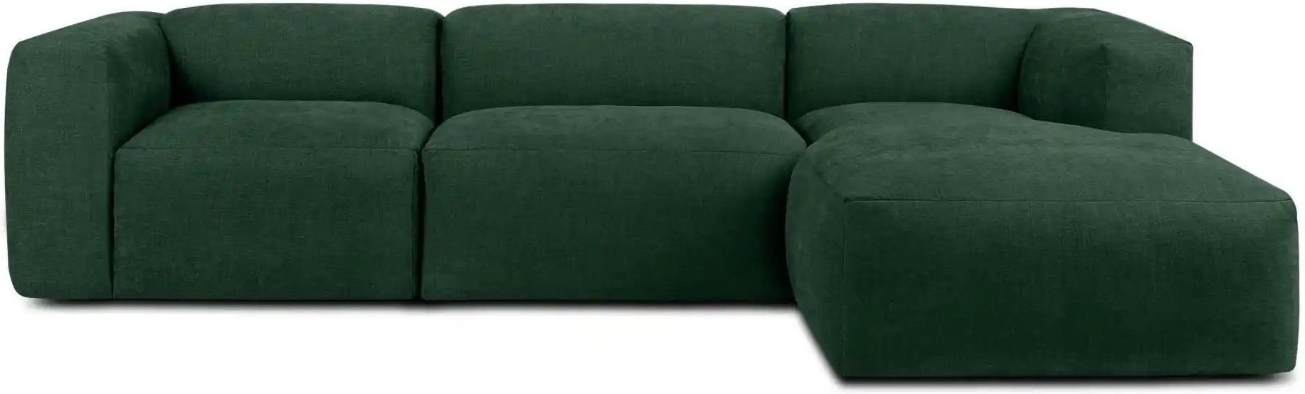 Thumbnail - KONSIMO Ecksofa Buffo ¦ grün ¦ Maße (cm): B: 285 H: 73 Polstermöbel > Sofas > Ecksofas - Höffner