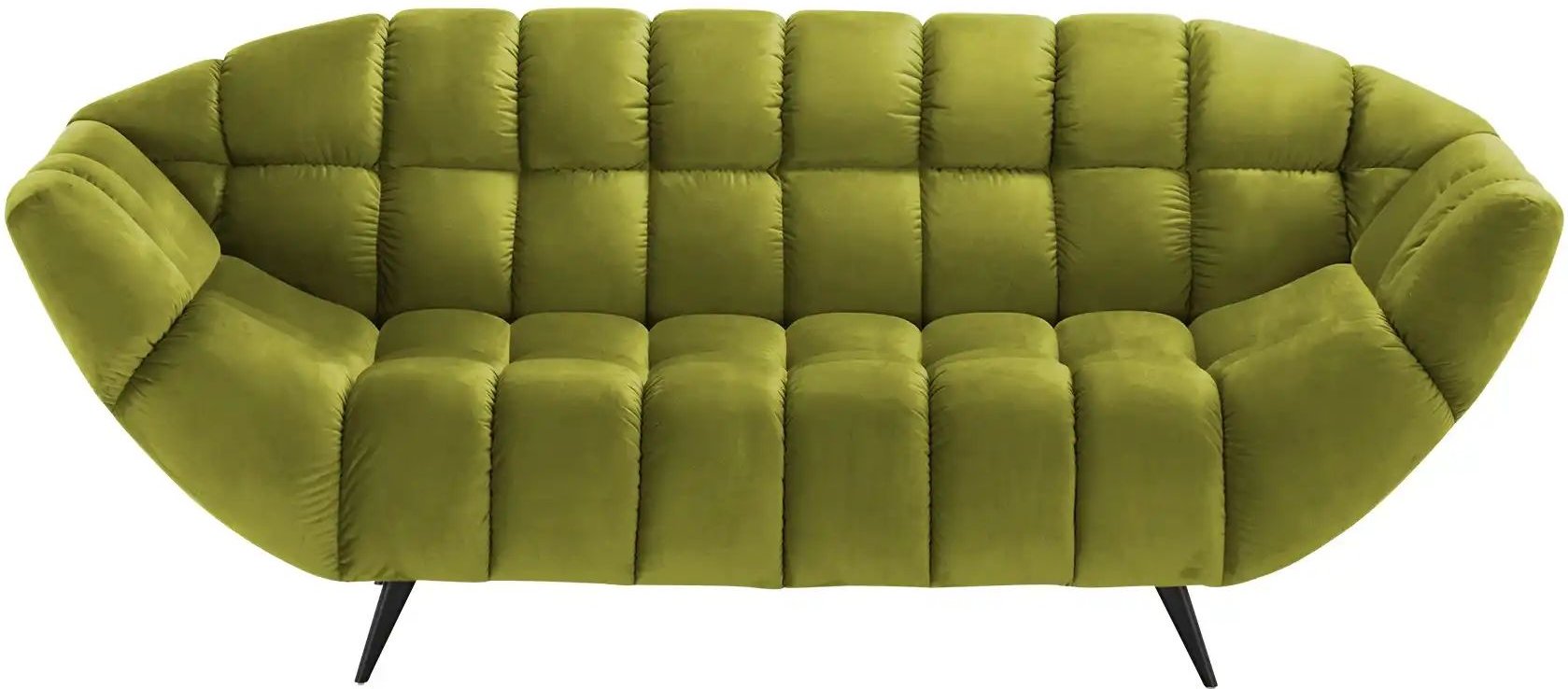 switch Einzelsofa aus Mikrofaser Gappa ¦ grün ¦ Maße (cm): B: 200 H: 82 T: 94.0 Polstermöbel > Sofas > 2-Sitzer - Höffne...