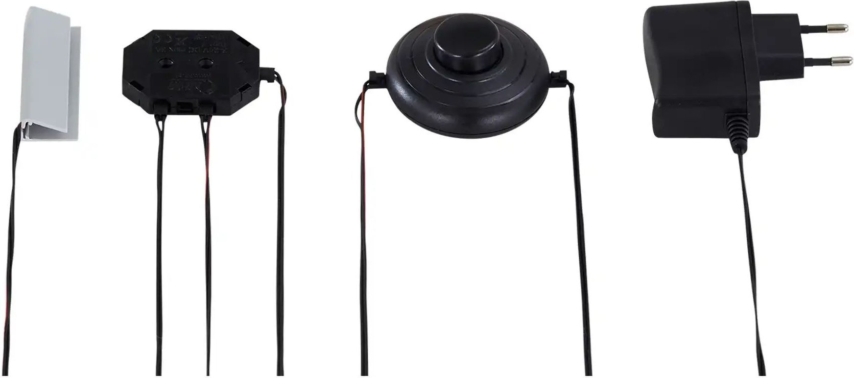 LED-Glaskantenbeleuchtung 1er ¦ grau Lampen & Leuchten > Möbelleuchten - Höffner