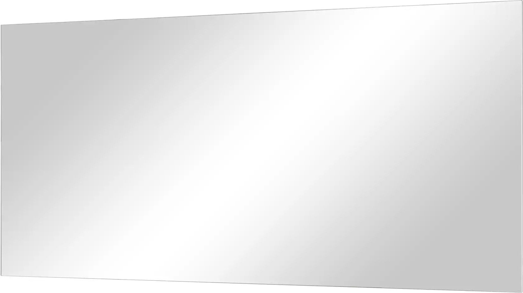 Thumbnail - Wohnwert Spiegel 150 x 66 cm Nicolo ¦ verspiegelt ¦ Glas,Aluminium,Kunststoff ¦ Maße (cm): B: 150 H: 66 T: 3.0 Garderobe...