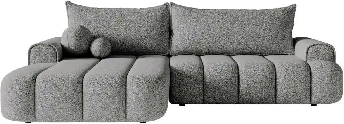 Selsey Ecksofa mit Schlaffunktion Dandelino ¦ grau ¦ Maße (cm): B: 275 H: 80 Polstermöbel > Sofas > Ecksofas - Höffner