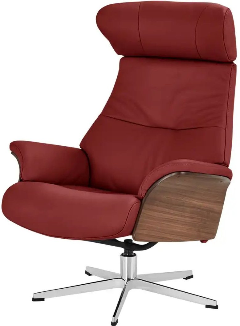 Relaxsessel Air ¦ rot ¦ Maße (cm): B: 80 H: 106 T: 78.0 Polstermöbel > Sessel > Fernsehsessel - Höffner