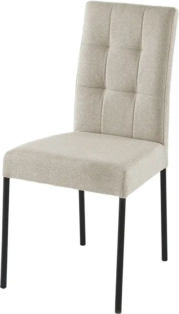 Esszimmerstuhl Nanda ¦ beige ¦ Maße (cm): B: 61 H: 91 T: 46.0 Stühle > Küchenstühle > Polster Küchenstühle - Höffner