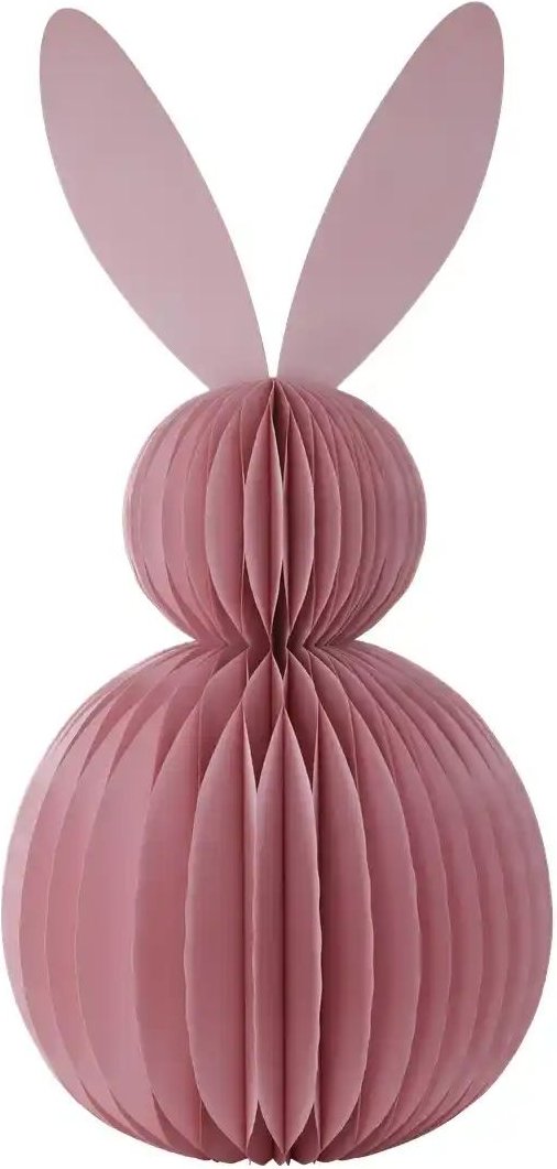 HOME STORY Waben-Osterhase ¦ rosa/pink ¦ Papier ¦ Maße (cm): H: 90 Oster-Artikel - Höffner