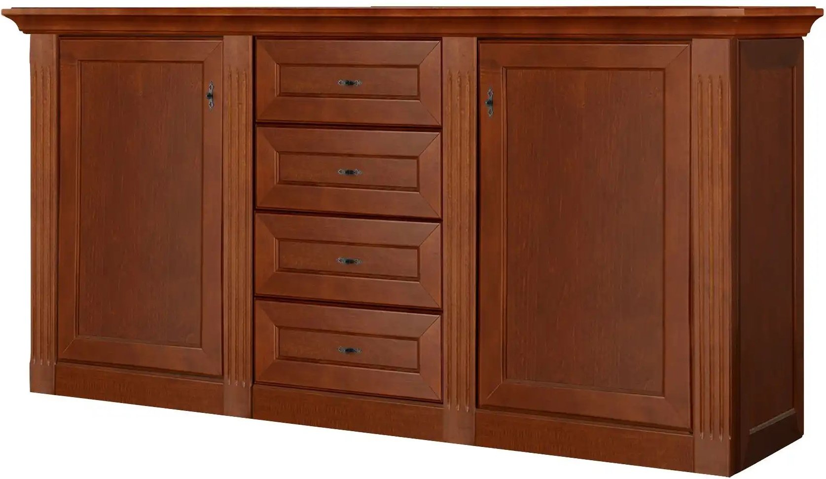 maison bleue Sideboard Petit Chalet ¦ braun ¦ Maße (cm): B: 170 H: 84 T: 44.0 Kommoden & Sideboards > Sideboards - Höff...