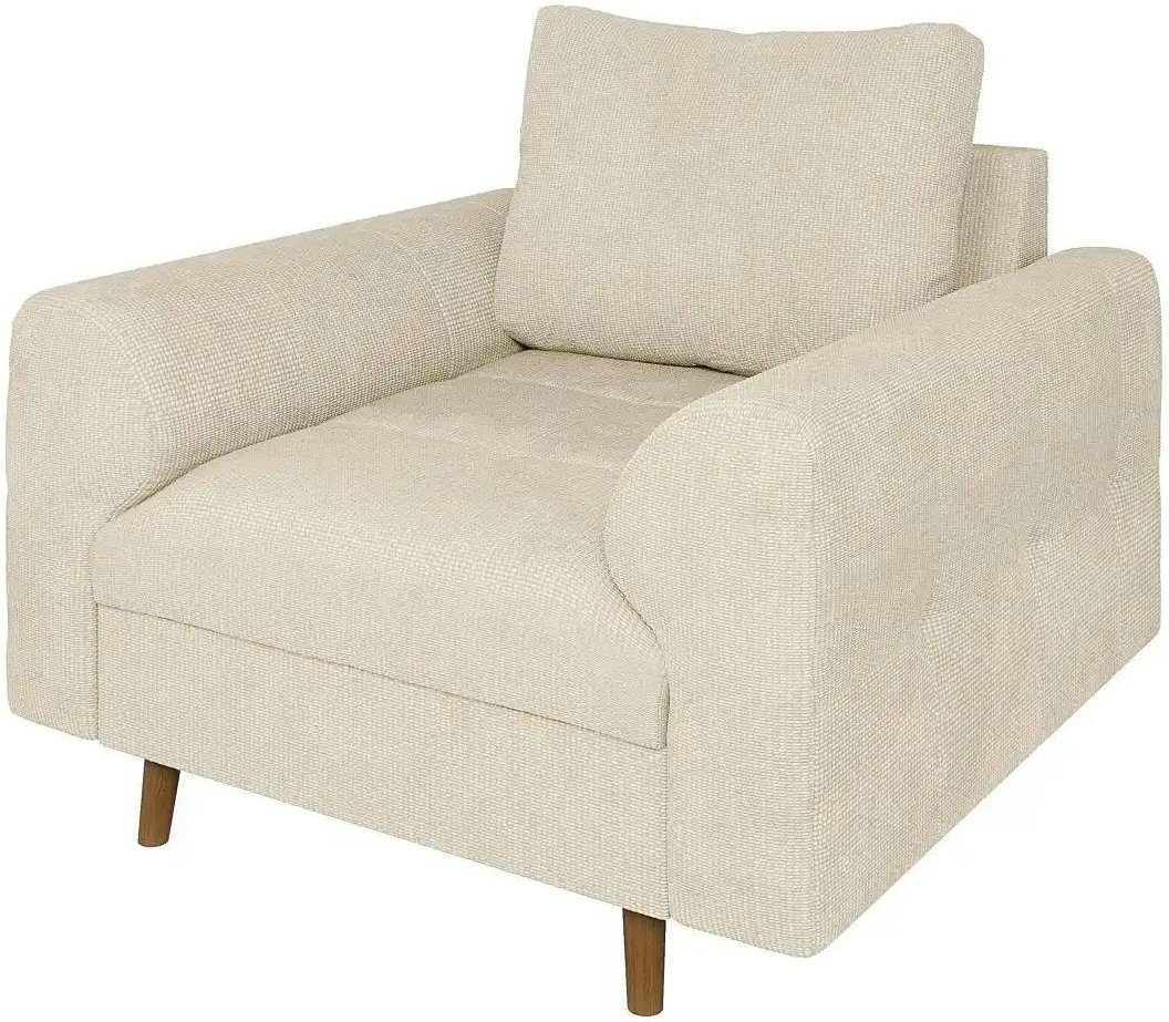 S-STYLE Sessel Trygve ¦ beige ¦ Maße (cm): B: 97 H: 81 Polstermöbel > Sessel > Polstersessel - Höffner