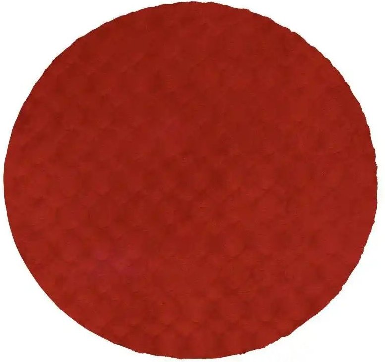 Thumbnail - Teppich ¦ rot ¦ Synthetische Fasern Ø: 120 Teppiche > Wohnteppiche - Höffner