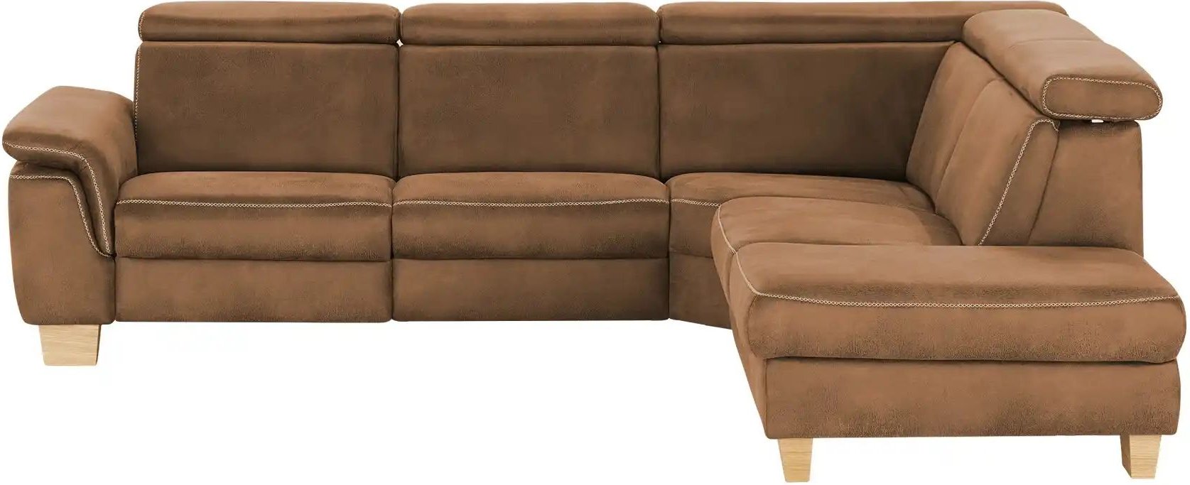 Mein Sofa bold Ecksofa Beata ¦ braun ¦ Maße (cm): B: 270 H: 80 T: 233.0 Polstermöbel > Sofas > Ecksofas - Höffner