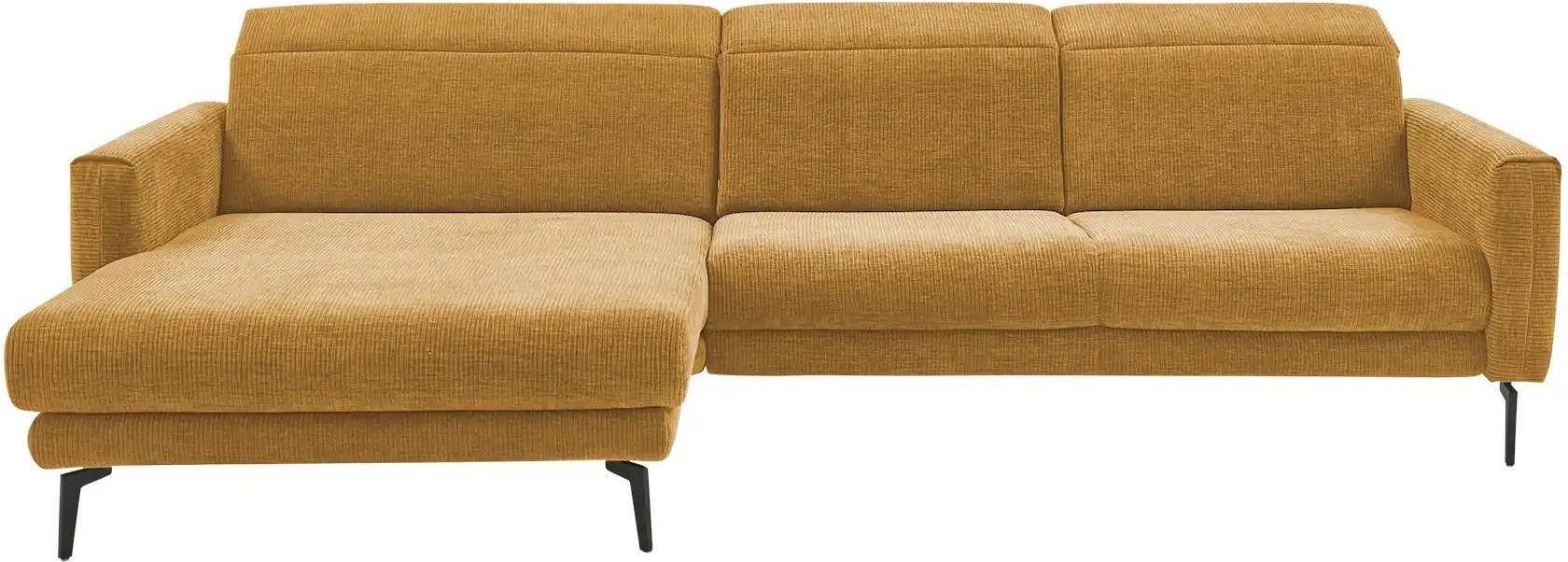meinSofa Ecksofa  Katja ¦ gelb ¦ Maße (cm): B: 305 H: 83 T: 191.0 Polstermöbel > Sofas > Ecksofas - Höffner