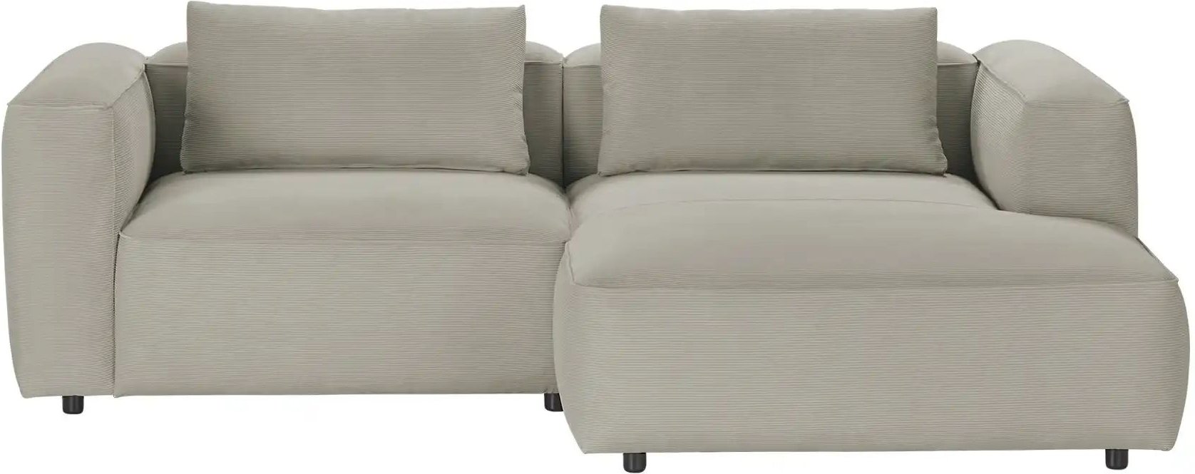 SOHO Ecksofa Milda ¦ grau ¦ Maße (cm): B: 228 H: 73 T: 174.0 Polstermöbel > Sofas > Ecksofas - Höffner