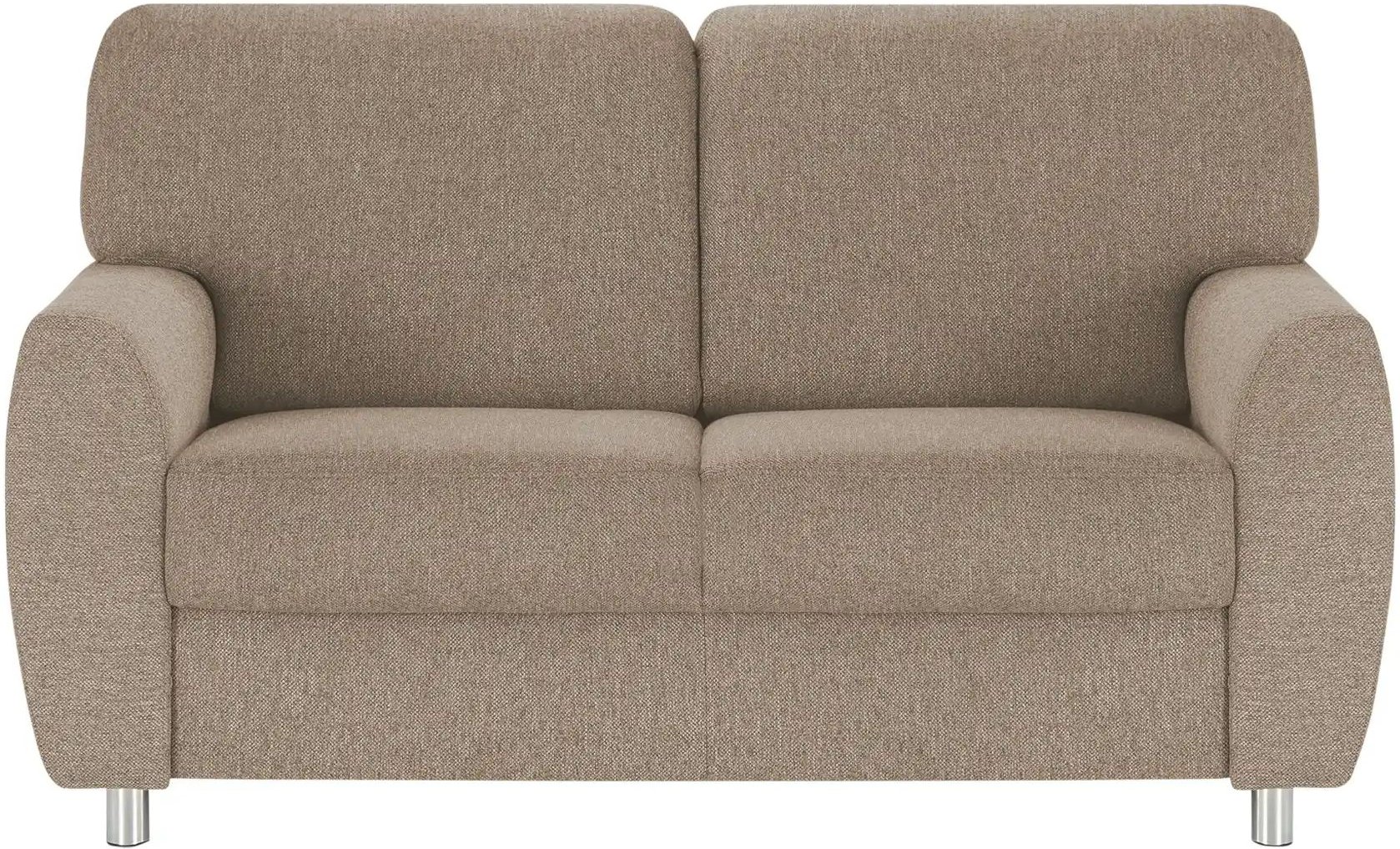 smart Sofa Valencia ¦ braun ¦ Maße (cm): B: 160 H: 90 T: 93.0 Polstermöbel > Sofas > 2-Sitzer - Höffner