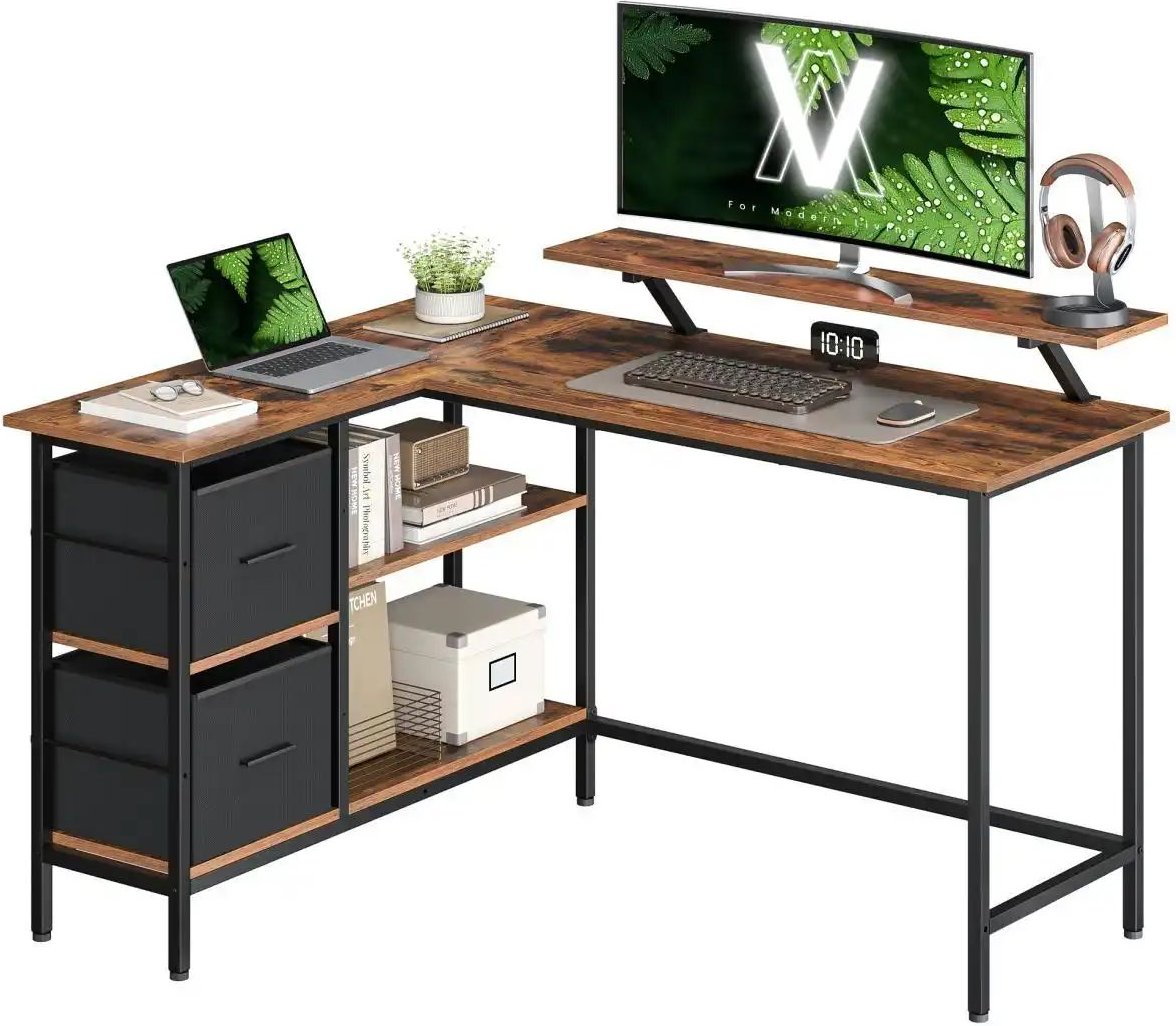 Computertisch ¦ braun ¦ Maße (cm): B: 135 H: 89,5 Tische > Schreibtische - Höffner