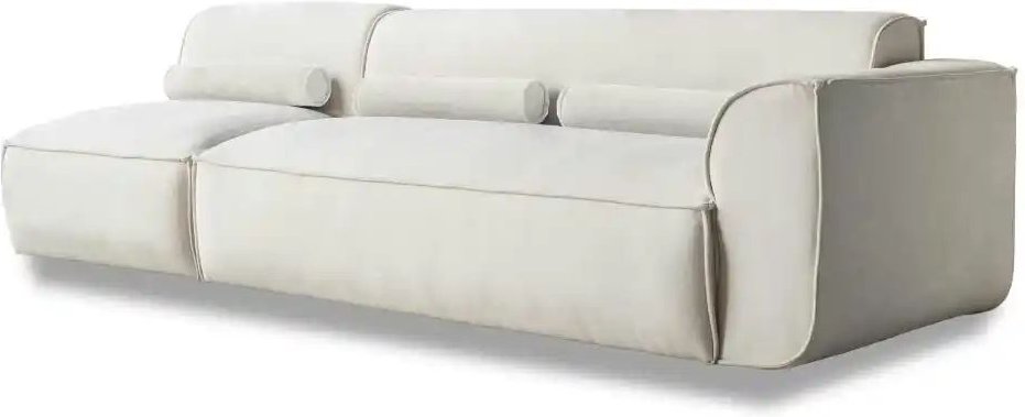 Miuform Einzelsofa modular Flex Felix ¦ beige ¦ Maße (cm): B: 248 H: 70 Polstermöbel > Sofas > 3-Sitzer - Höffner