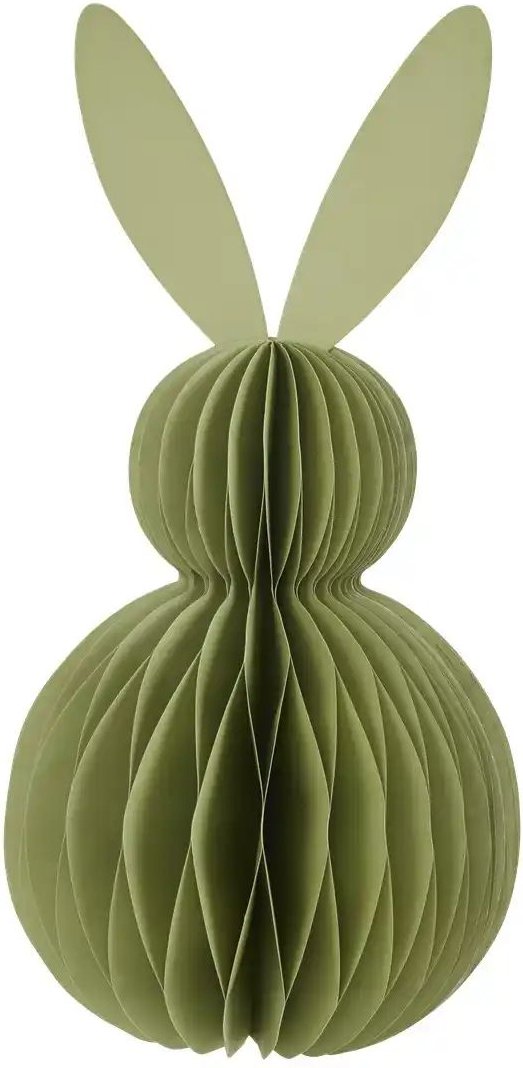 HOME STORY Waben-Osterhase ¦ grün ¦ Papier ¦ Maße (cm): H: 30 Oster-Artikel - Höffner