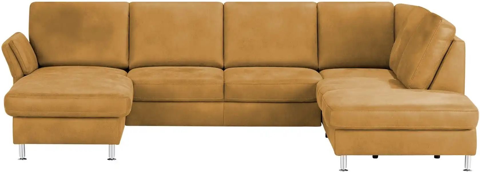 meinSofa Wohnlandschaft Veit ¦ gelb ¦ Maße (cm): B: 305 H: 90 T: 200.0 Polstermöbel > Sofas > Wohnlandschaften - Höffne...