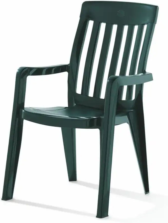 Sieger Stapelsessel Palma ¦ grün ¦ Maße (cm): B: 60 H: 93 Garten > Gartenmöbel > Gartenstühle - Höffner