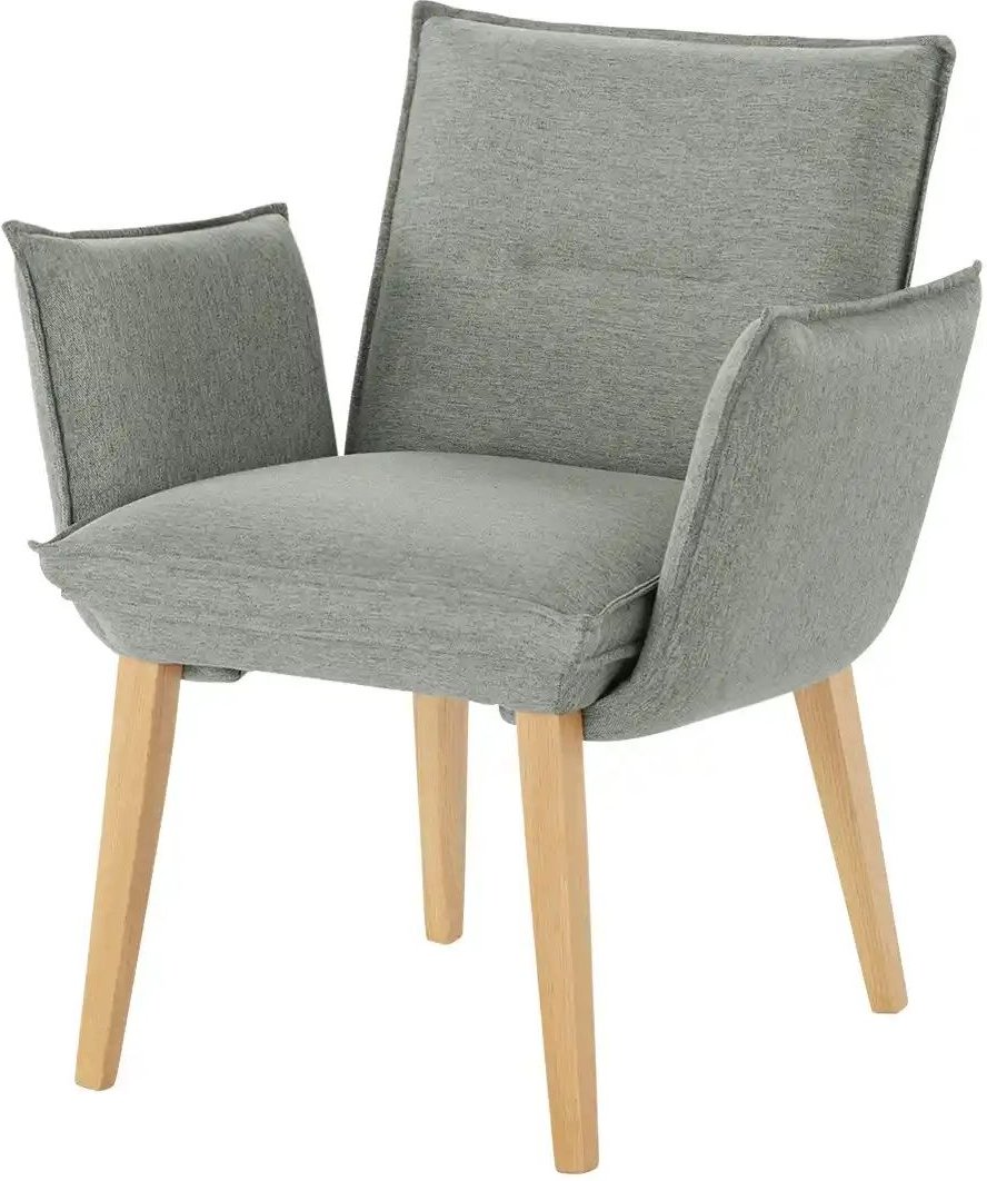 Woodford Esszimmerstuhl Sunna ¦ grau ¦ Maße (cm): B: 73 H: 87 T: 65.0 Stühle > Esszimmerstühle > Esszimmerstühle mit Ar...