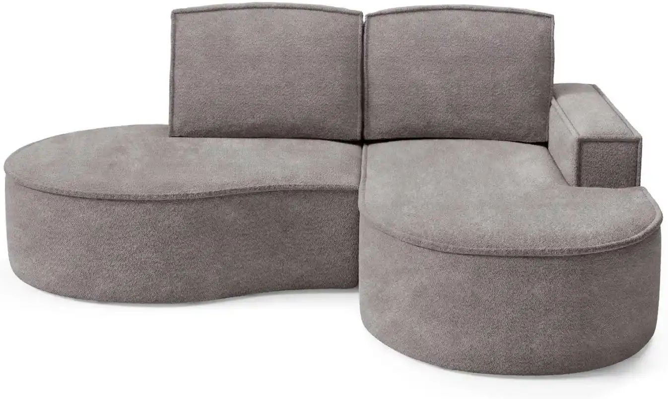 Ecksofa Flow ¦ grau ¦ Maße (cm): B: 210 H: 88 Polstermöbel > Sofas > Ecksofas - Höffner