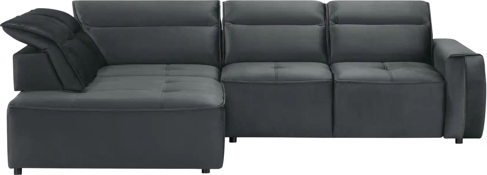 switch Ecksofa Colombo ¦ schwarz ¦ Maße (cm): B: 296 H: 103 T: 227.0 Polstermöbel > Sofas > Ecksofas - Höffner